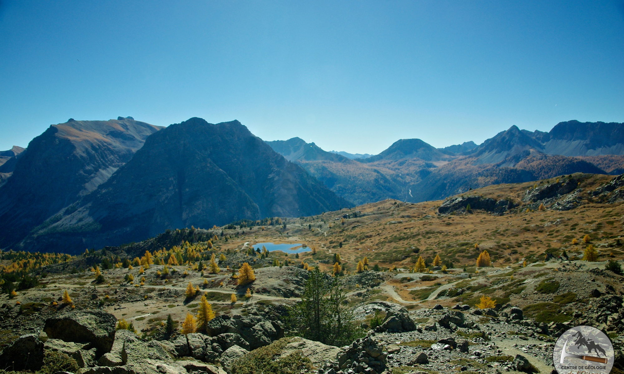 Panorama depuis la cabane du col des douaniers